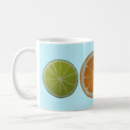 Citrus Party Kaffemugg