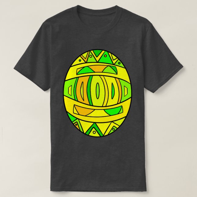 Citrus-Påskägg T Shirt (Design framsida)