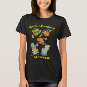 Citrus Personality Designad T-Shirt