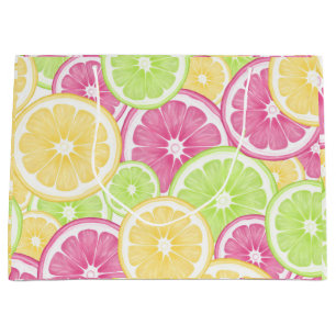 Citrus Pop-sommaren Bright och Roligt