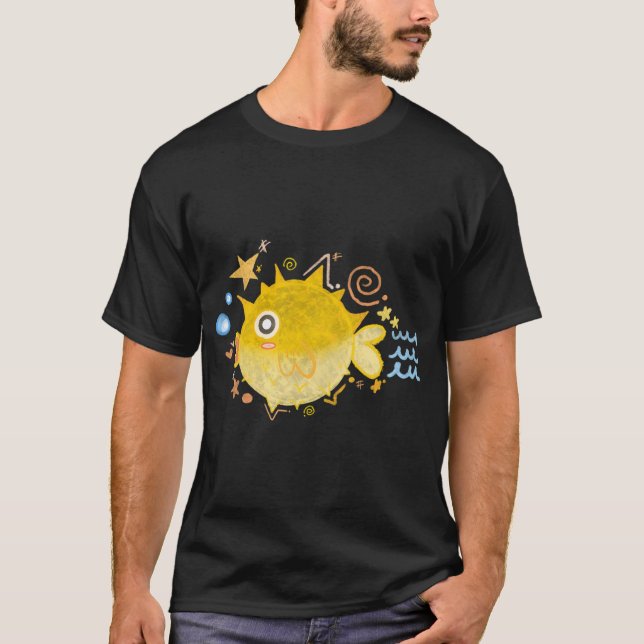 Citrus Puffer T Shirt (Framsida)