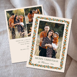 Citrus Ram jul 4 Photo Collage Julkort