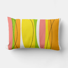 Citrus Rand rosa back lumbar Lumbarkudde