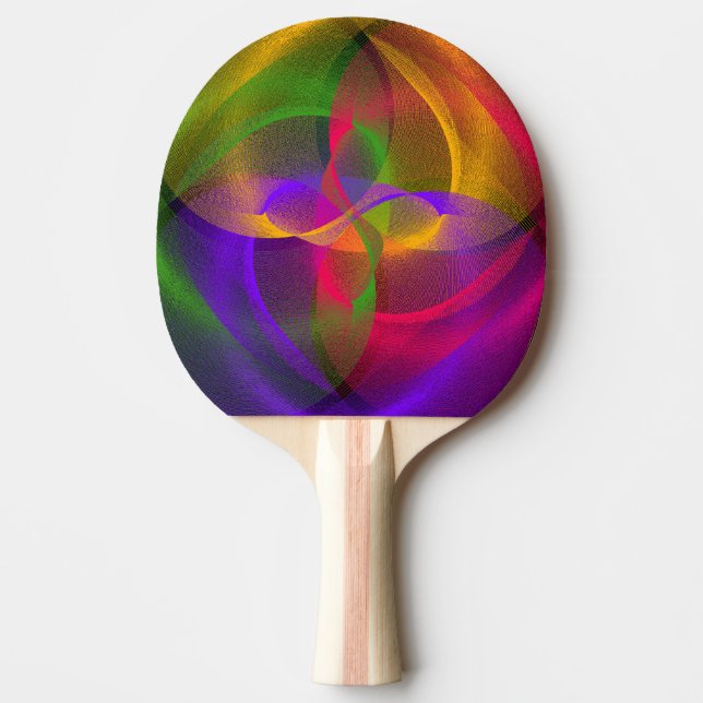 Citrus Raspberry Blend Ping Pong Paddle Pingisracket (Framsidan)