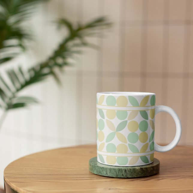 Citrus Retro, citron/citron Kaffemugg (Skapare uppladdad)