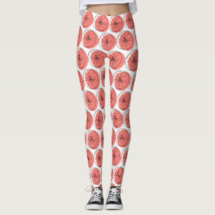 Citrus Rosa Multi Leggings