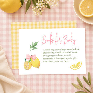 Citrus rosa rosett småbarns firande tilläggskort