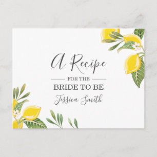 Citrus Rustic Boho, mottagare av Möhippa Vykort