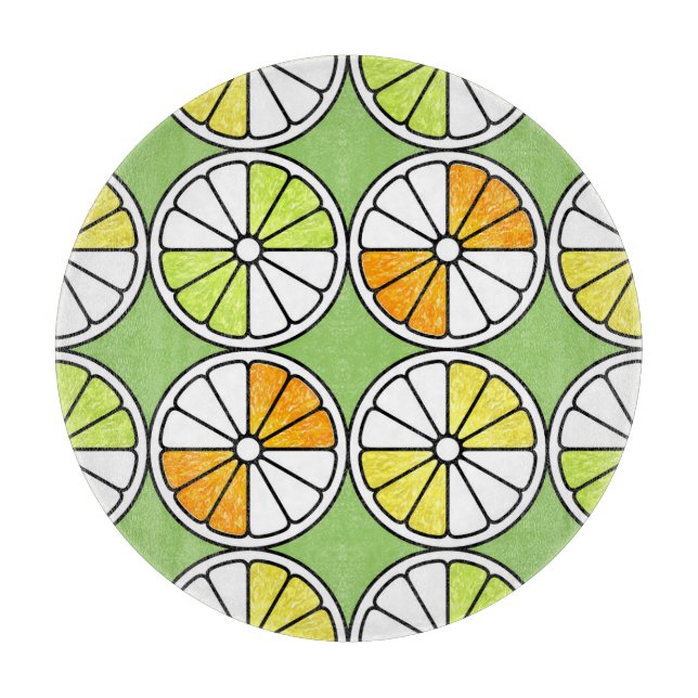 Citrus Segce Fruit, Sommarfärglös. (Framsidan)
