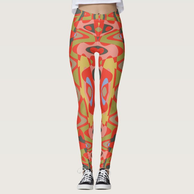 Citrus Shake Leggings (Framsida)