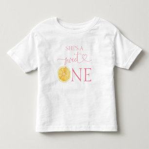 Citrus She's A Sweet One 1-årsdag T Shirt