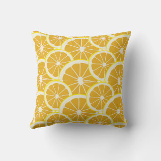 Citrus Skiv Kudde