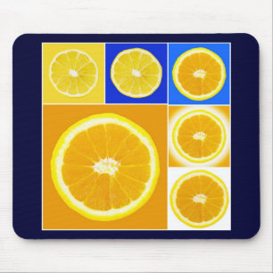 citrus skiva musmatta