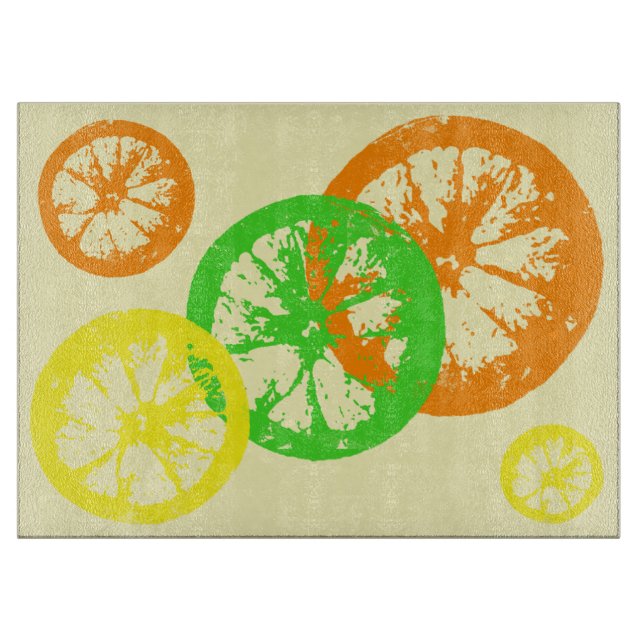 Citrus Slice Cutter Board (Framsidan)