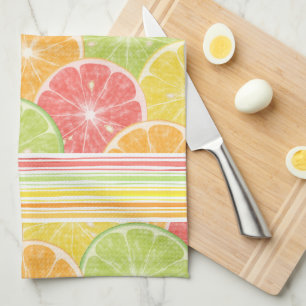 Citrus Slices and Rand Kitchen Towel Kökshandduk