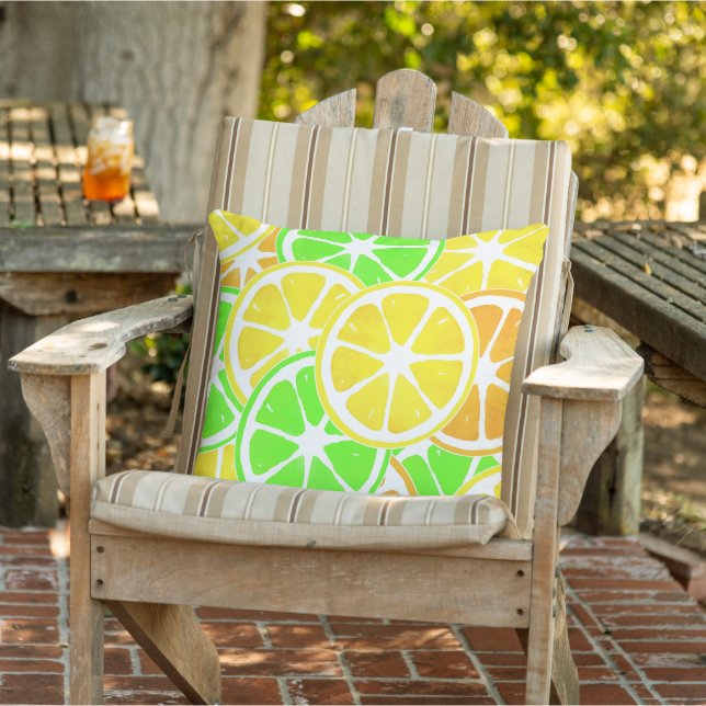 Citrus Slices Kudde (Stol)