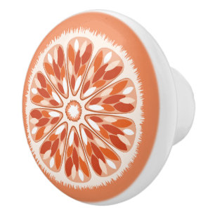 Citrus Slices Orange Knopp