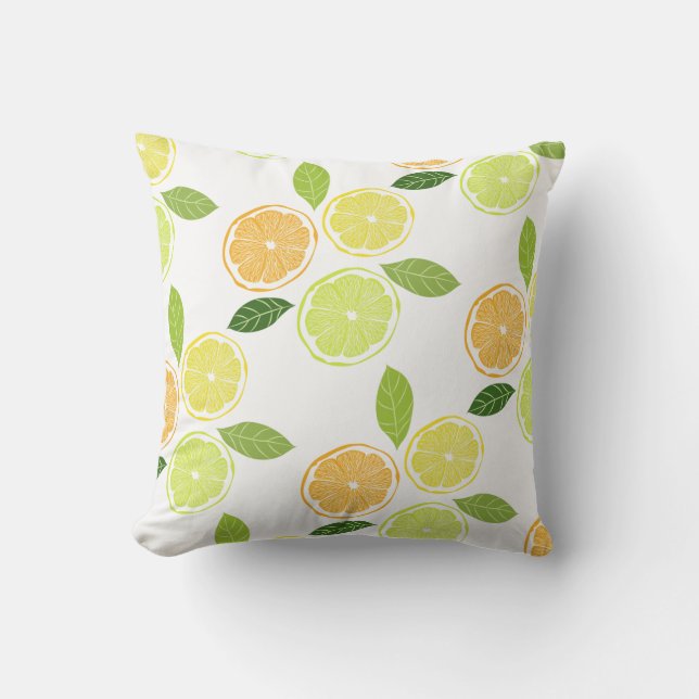 Citrus Slices Pillow Kudde (Framsida)