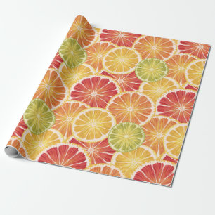 Citrus Slices Presentpapper