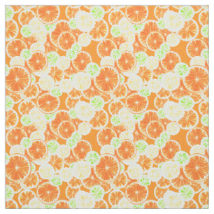 Citrus Slices Tyg