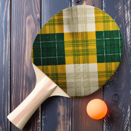 Citrus Sol Rutmönster Pingisracket
