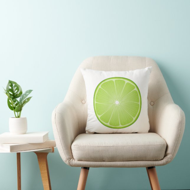 Citrus sommarlime kudde (Stol)