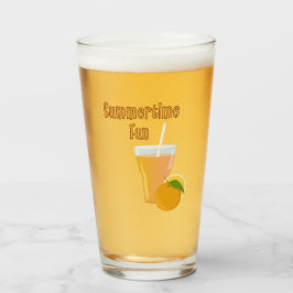 Citrus sommarskoj glaskopp
