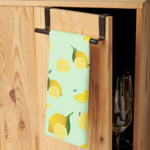 Citrus SOMMER Orange citron Slice Kökshandduk