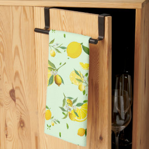 Citrus SOMMER Orange citron Slice Kökshandduk