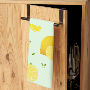 Citrus SOMMER Orange citron Slice Kökshandduk