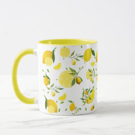 Citrus SOMMER Orange citron Slice Mugg