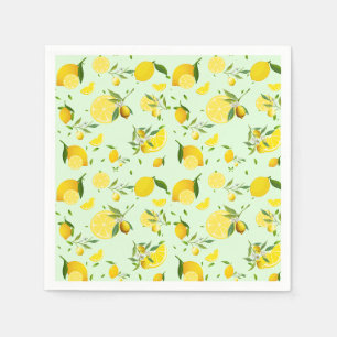 Citrus SOMMER Orange citron Slice Pappersservett