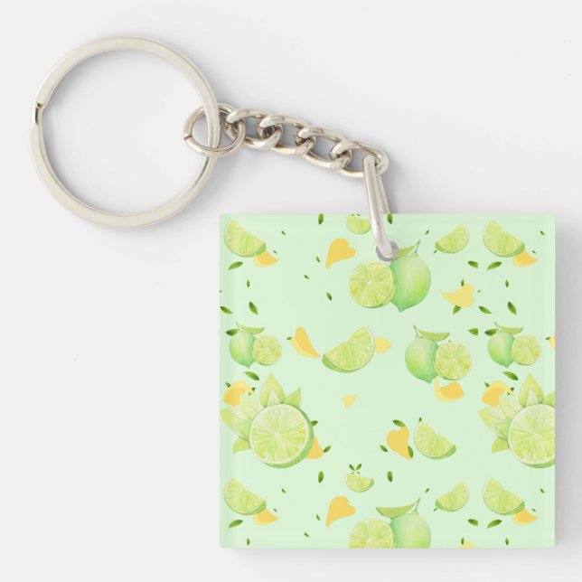 Citrus SOMMER Orange Citron Slice, Tropisk Grönt (Framsidan)
