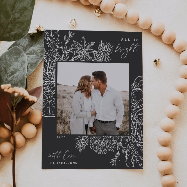 Citrus & Spice | Allt är ljust Julkort (Skapare uppladdad)