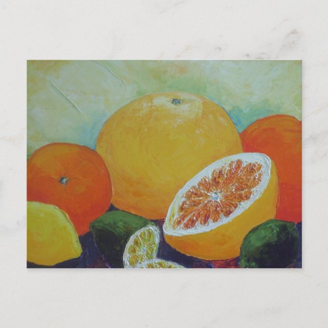 Citrus Splash vykort (Framsida)