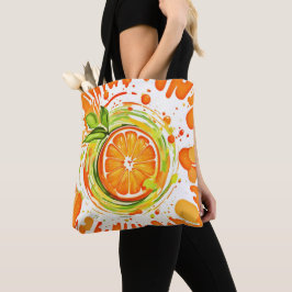 Citrus Sprudd av Glädje Tygkasse