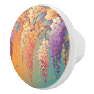 Citrus Sunset Wisteria Knopp