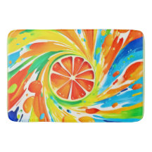 Citrus swirding Stänk Design