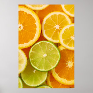 Citrus Symphony affisch
