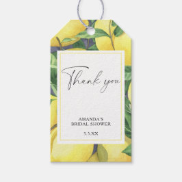 Citrus - tack för ditt kort Bröllop