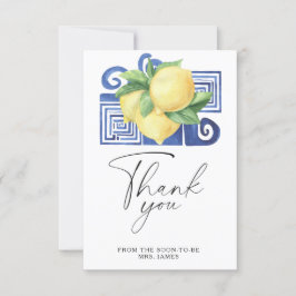 Citrus - tack för möhippan kort