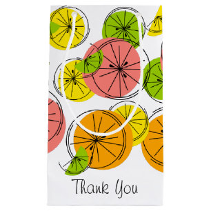 Citrus Tack-presentpåse liten