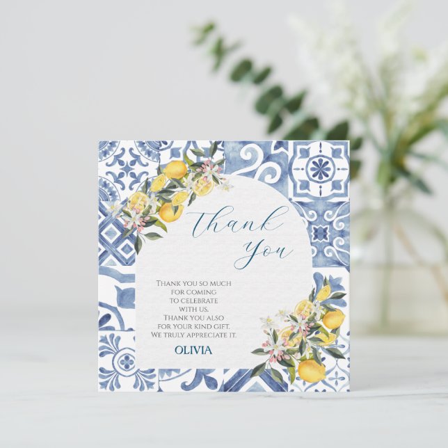 Citrus Tembabydusch Tack Kort (Stående Fram)