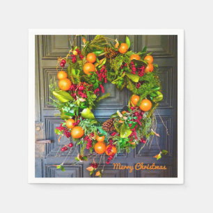 Citrus Thmet Helgdag WandeBok Gardens Florida Pappersservett