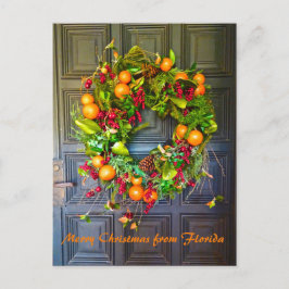 Citrus Thmet Helgdag WandeBok Gardens Florida Vykort