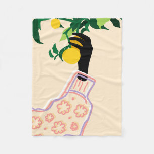 Citrus Touch Fleecefilt