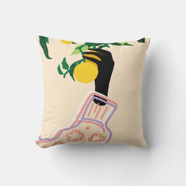 Citrus Touch Kudde (Framsida)