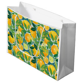 Citrus Träd Artisan Lemons Orange Limes Colorful