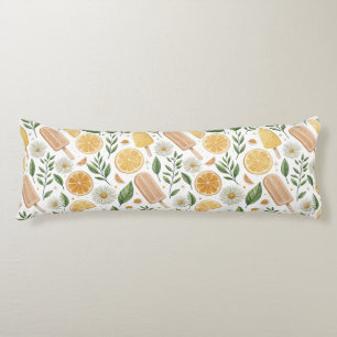 Citrus Trädgård Kroppskudde – Citron Glass & Flora