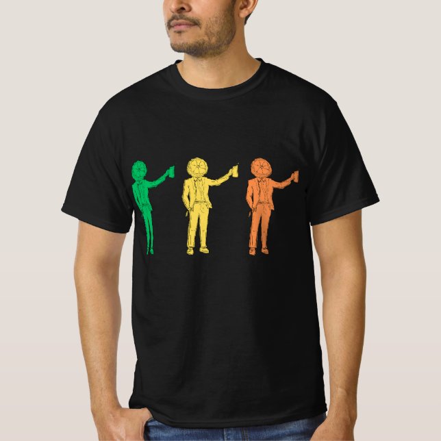 Citrus Trio T Shirt (Framsida)
